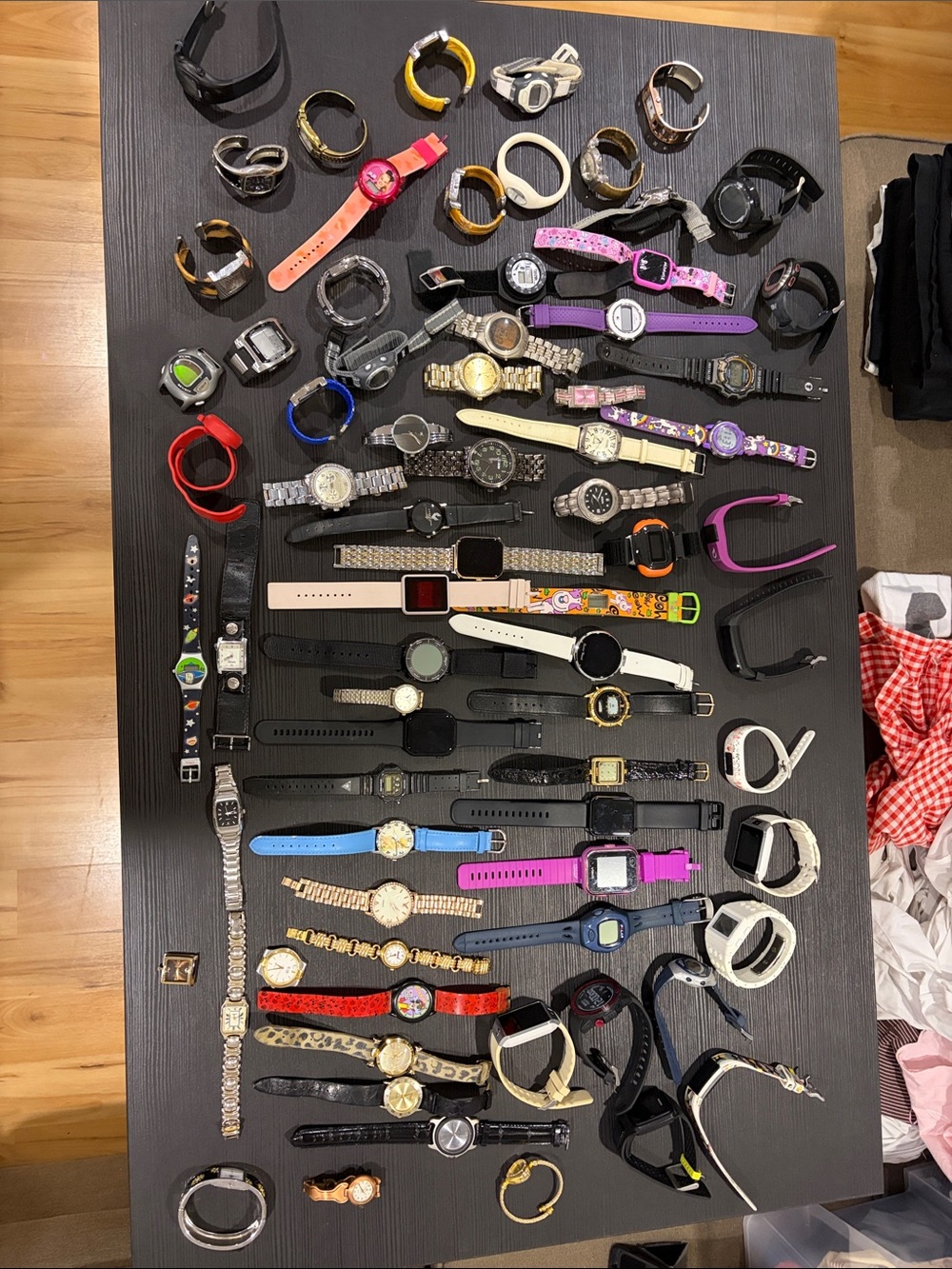 75 assorted watches